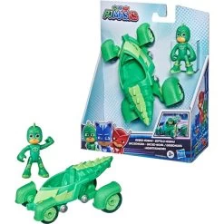 Hasbro PJ Masks Geckomobil, Spielfahrzeug