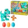 Hasbro Play-Doh Dino Crew Gefräßiger Tyrannosaurus, Kneten
