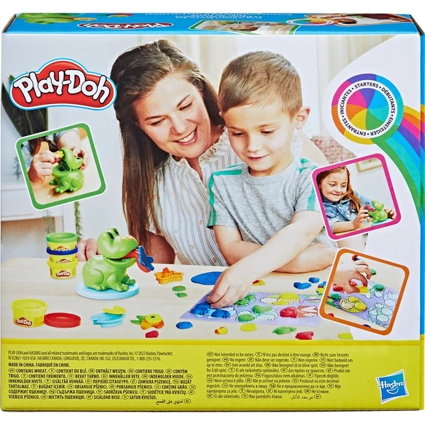 Hasbro Play-Doh Farbi, Der Frosch, Kneten – Bild 4