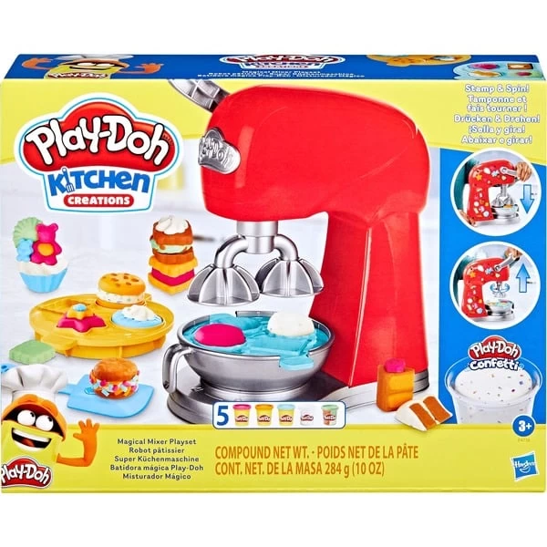 Hasbro Play-Doh Super Küchenmaschine, Kneten – Bild 3