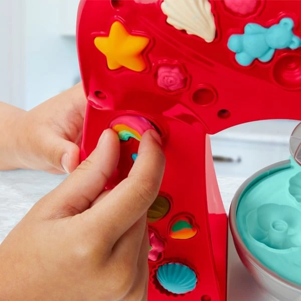 Hasbro Play-Doh Super Küchenmaschine, Kneten – Bild 7