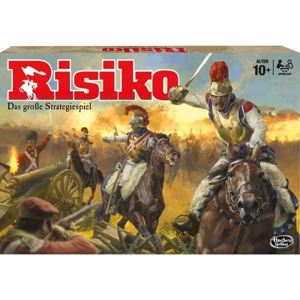 Hasbro Risiko Refresh, Brettspiel
