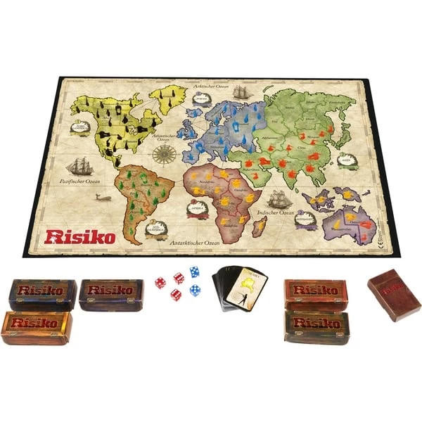 Hasbro Risiko Refresh, Brettspiel – Bild 2