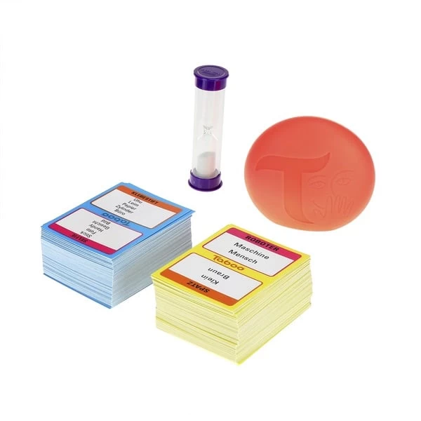 Hasbro Tabu Familien Edition, Partyspiel – Bild 3