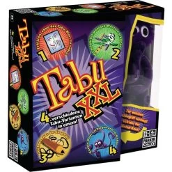 Hasbro Tabu XXL, Partyspiel