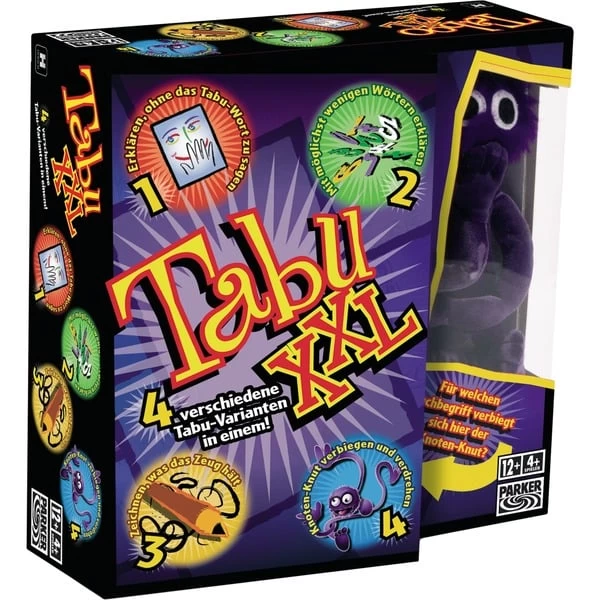 Hasbro Tabu XXL, Partyspiel