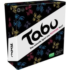 Hasbro Tabu, Partyspiel