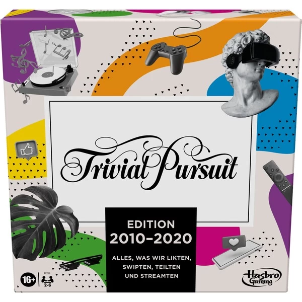 Hasbro Trivial Pursuit Die 2010er Edition, Quizspiel – Bild 2