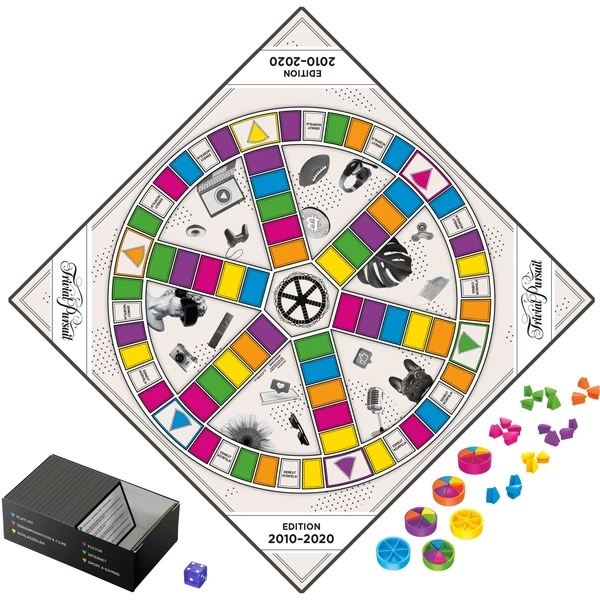 Hasbro Trivial Pursuit Die 2010er Edition, Quizspiel – Bild 4