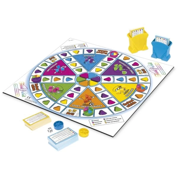 Hasbro Trivial Pursuit Familien Edition, Quizspiel – Bild 3