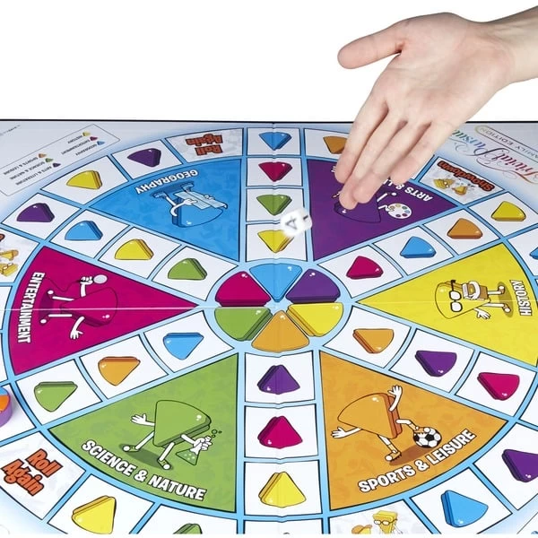 Hasbro Trivial Pursuit Familien Edition, Quizspiel – Bild 4