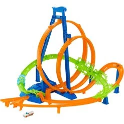 Hot Wheels Episches Crash-Rennen, Rennbahn