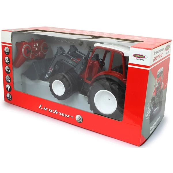 Jamara Lindner Geotrac Mit Frontlader, RC – Bild 12