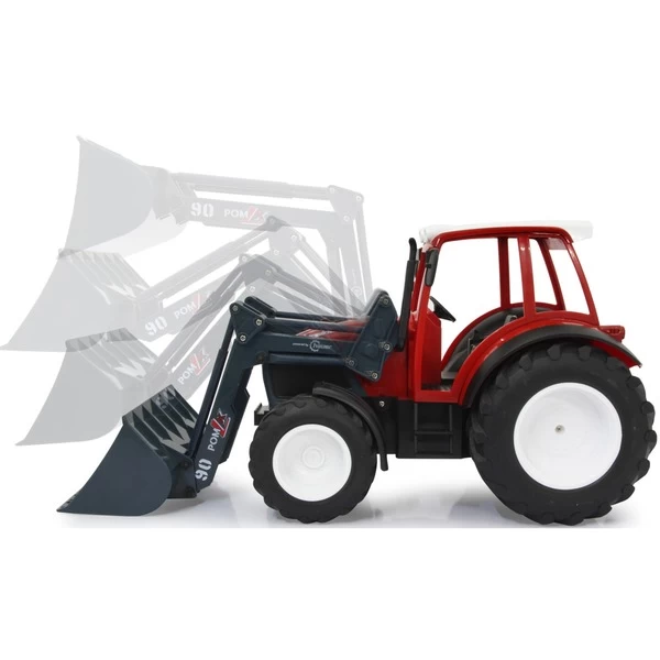 Jamara Lindner Geotrac Mit Frontlader, RC – Bild 7