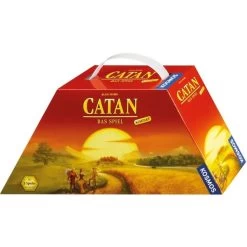 KOSMOS CATAN - Das Spiel - Kompakt, Brettspiel