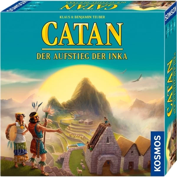 KOSMOS CATAN - Der Aufstieg Der Inka, Brettspiel