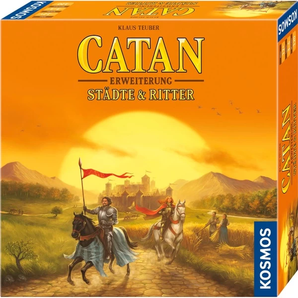 KOSMOS CATAN - Städte & Ritter, Brettspiel