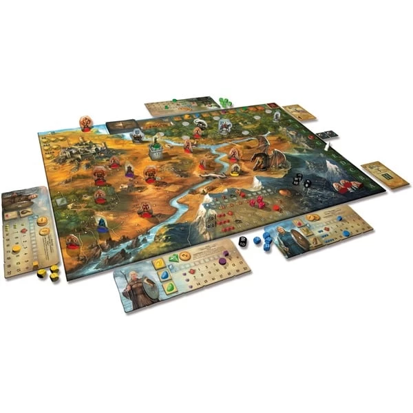 KOSMOS Die Legenden Von Andor, Brettspiel – Bild 2