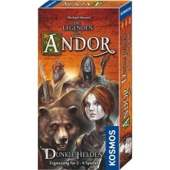 KOSMOS Die Legenden Von Andor - Dunkle Helden, Brettspiel