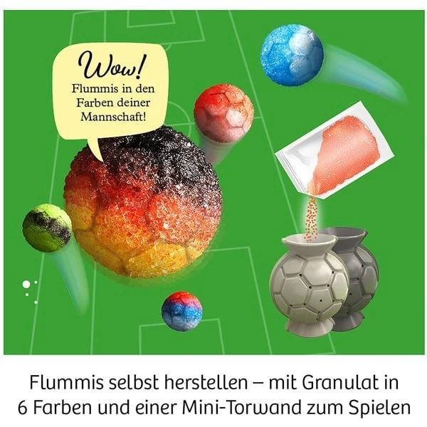 KOSMOS Fußball-Flummis, Experimentierkasten – Bild 4