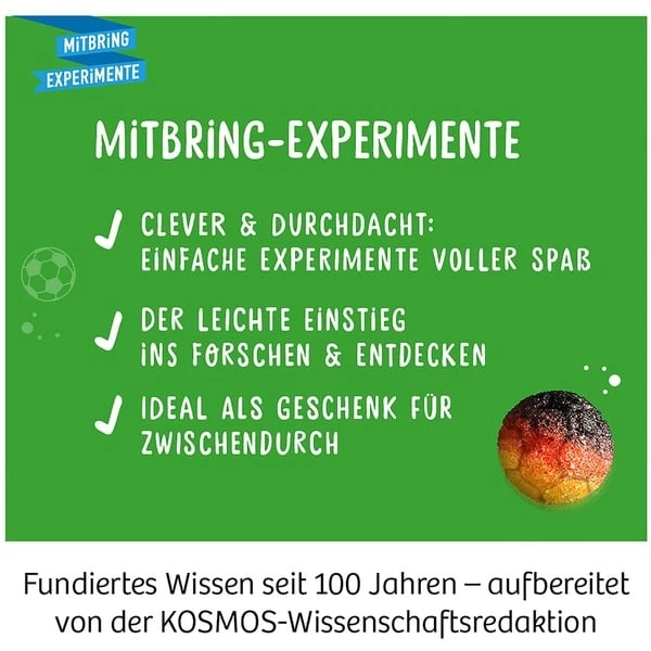 KOSMOS Fußball-Flummis, Experimentierkasten – Bild 6