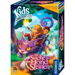 KOSMOS Kids Chronicles - Die Suche Nach Den Mondsteinen, Brettspiel