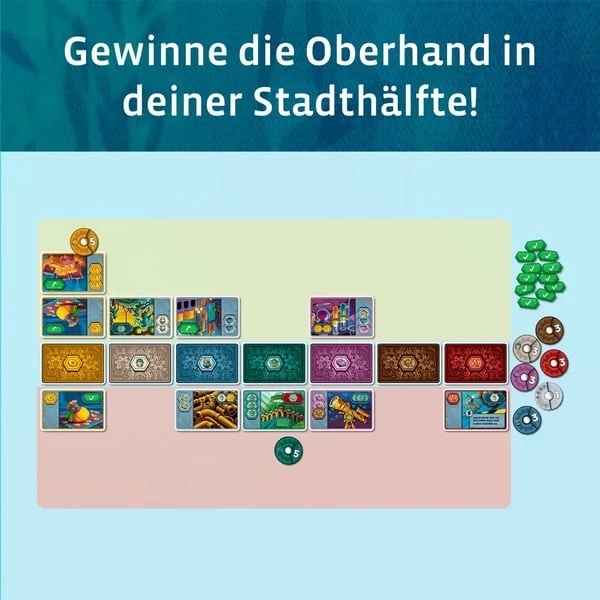 KOSMOS Pacifica, Brettspiel – Bild 3