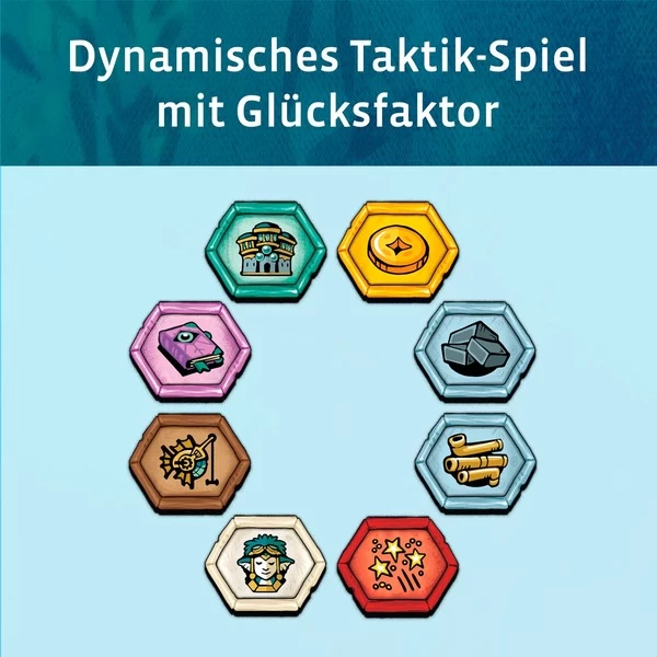 KOSMOS Pacifica, Brettspiel – Bild 4