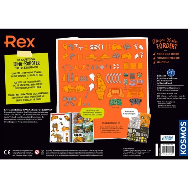 KOSMOS Rex - Der Dino Bot, Experimentierkasten – Bild 2