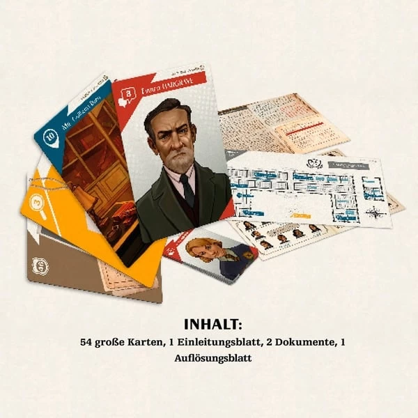 KOSMOS Suspects: Shakespeares Tränen, Kartenspiel – Bild 2