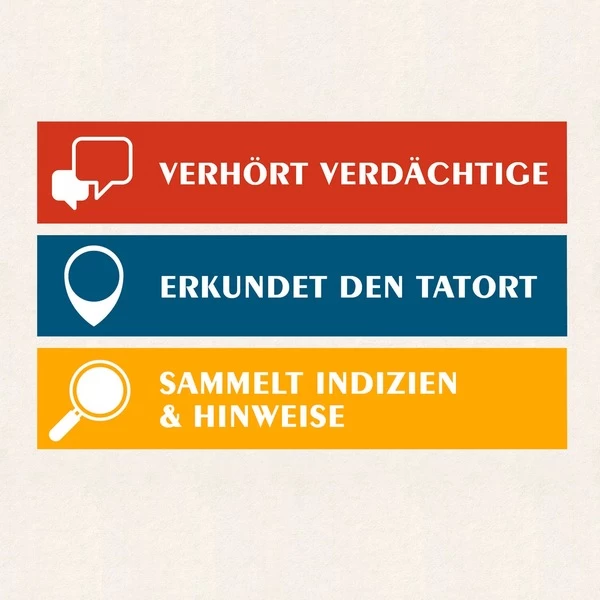 KOSMOS Suspects: Shakespeares Tränen, Kartenspiel – Bild 4