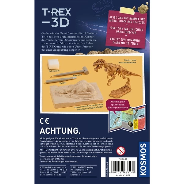 KOSMOS T-Rex 3D, Experimentierkasten – Bild 5