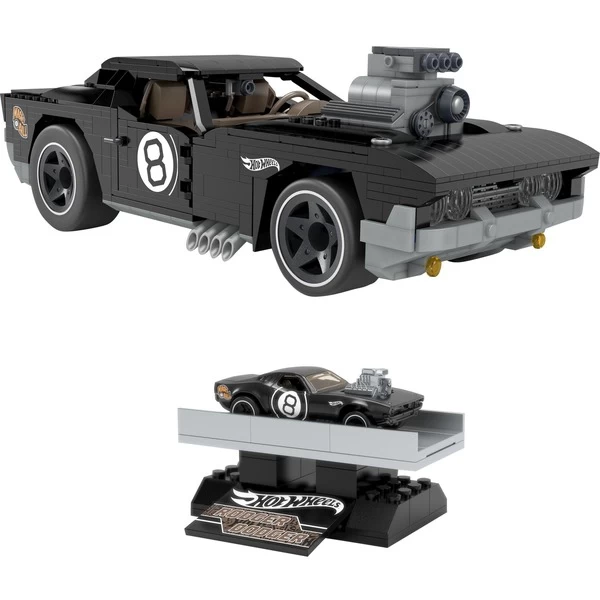 MEGA Hot Wheels Collector Rodger Dodger, Konstruktionsspielzeug