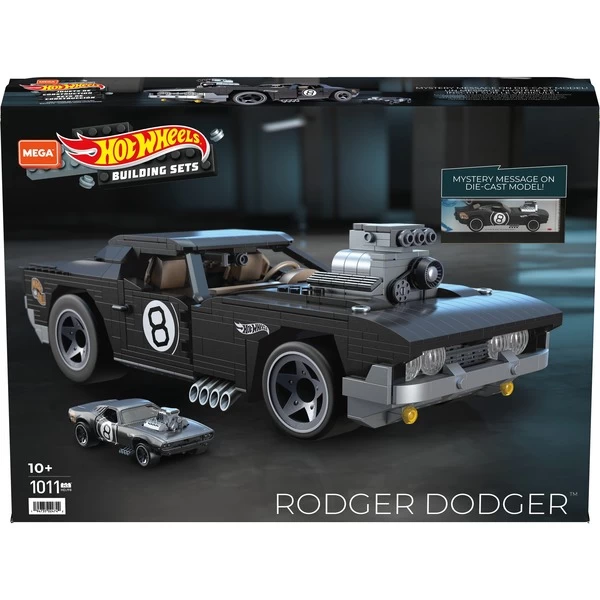 MEGA Hot Wheels Collector Rodger Dodger, Konstruktionsspielzeug – Bild 3