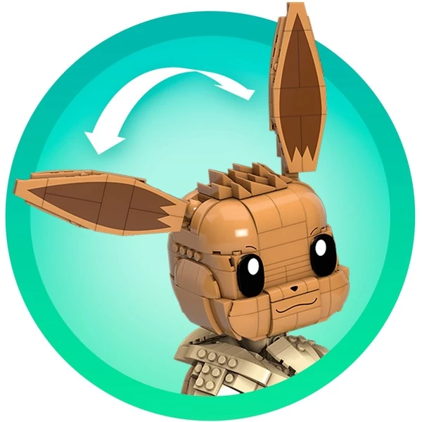 MEGA Pokémon Jumbo Evoli, Konstruktionsspielzeug – Bild 11