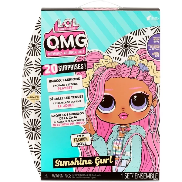 MGA Entertainment L.O.L. Surprise OMG Doll Series 4.5 - Sunshine, Puppe – Bild 2