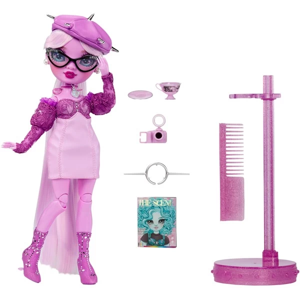 MGA Entertainment Shadow High F23 Fashion Doll - Levander Lynn, Puppe – Bild 2