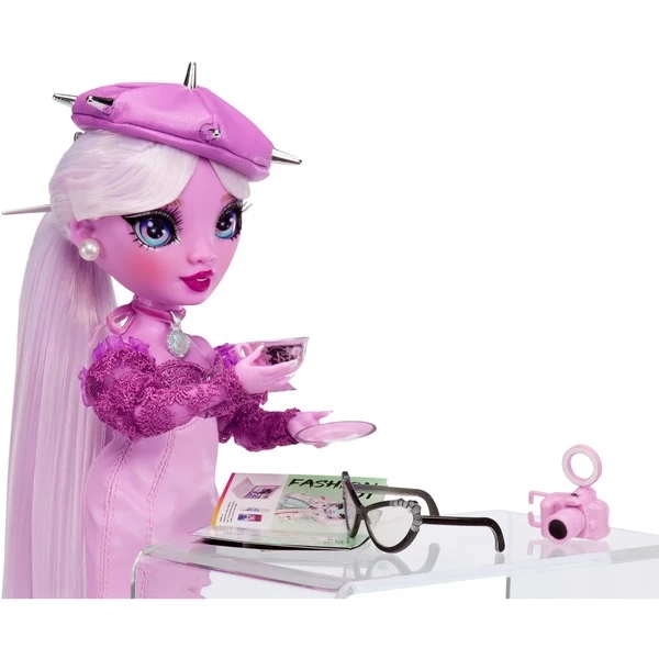 MGA Entertainment Shadow High F23 Fashion Doll - Levander Lynn, Puppe – Bild 6