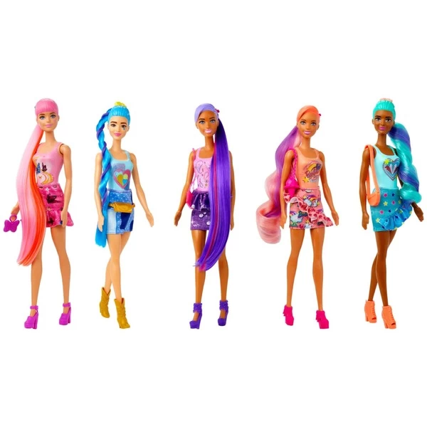 Mattel Barbie Color Reveal Totally Denim Serie, Puppe – Bild 2