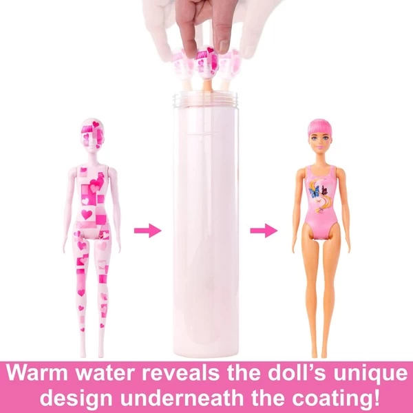 Mattel Barbie Color Reveal Totally Denim Serie, Puppe – Bild 3