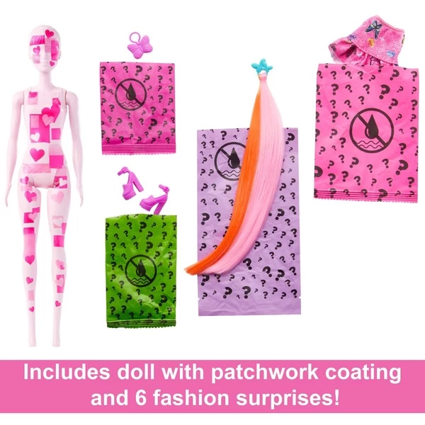 Mattel Barbie Color Reveal Totally Denim Serie, Puppe – Bild 4