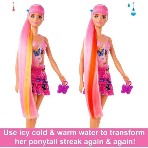 Mattel Barbie Color Reveal Totally Denim Serie, Puppe – Bild 5