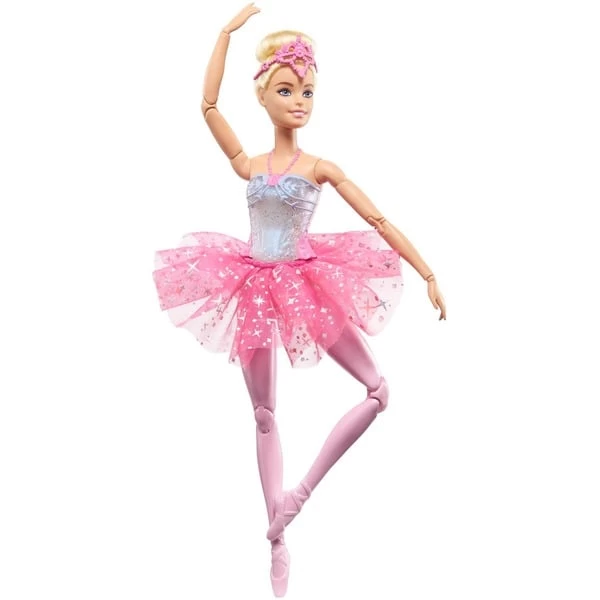 Mattel Barbie Dreamtopia Zauberlicht-Ballerina, Puppe – Bild 2