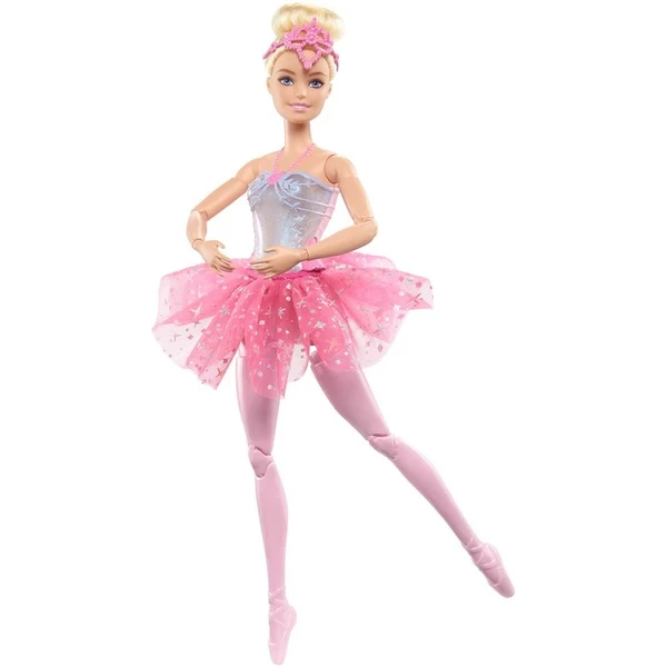 Mattel Barbie Dreamtopia Zauberlicht-Ballerina, Puppe – Bild 3