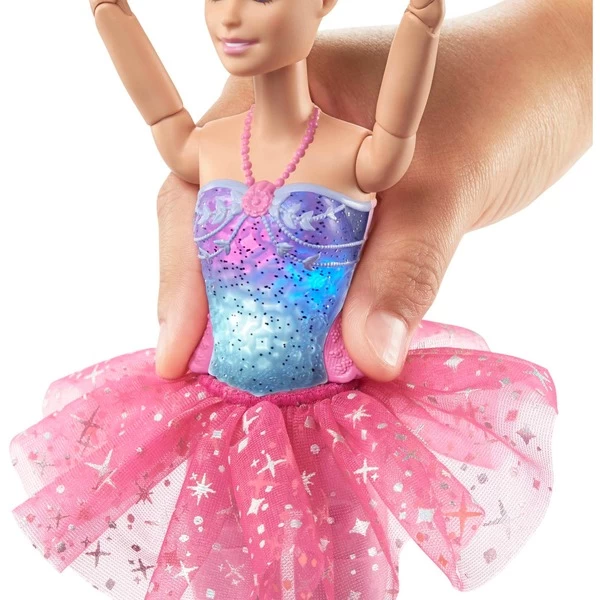 Mattel Barbie Dreamtopia Zauberlicht-Ballerina, Puppe – Bild 6