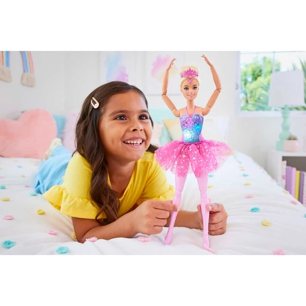 Mattel Barbie Dreamtopia Zauberlicht-Ballerina, Puppe – Bild 7