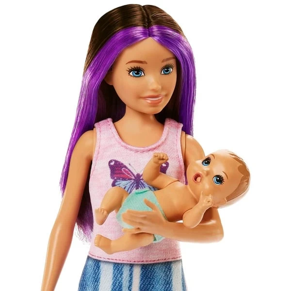 Mattel Barbie Skipper Babysitters Inc. Sleepy Baby Skipper, Puppe – Bild 2