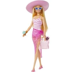 Mattel Barbie Strandtag Barbie, Puppe
