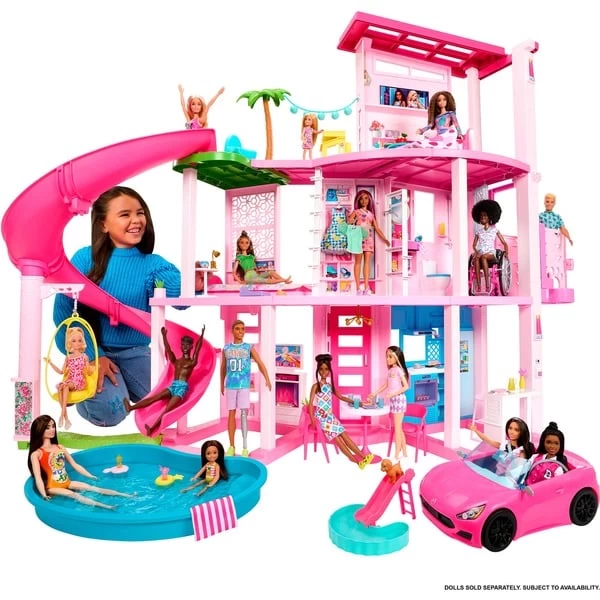 Mattel Barbie Traumvilla, Spielgebäude – Bild 2