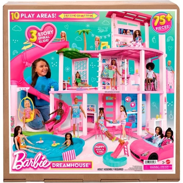 Mattel Barbie Traumvilla, Spielgebäude – Bild 7